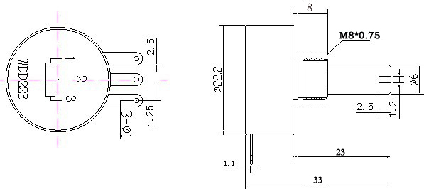 �Ƕȴ�����WDJ22B